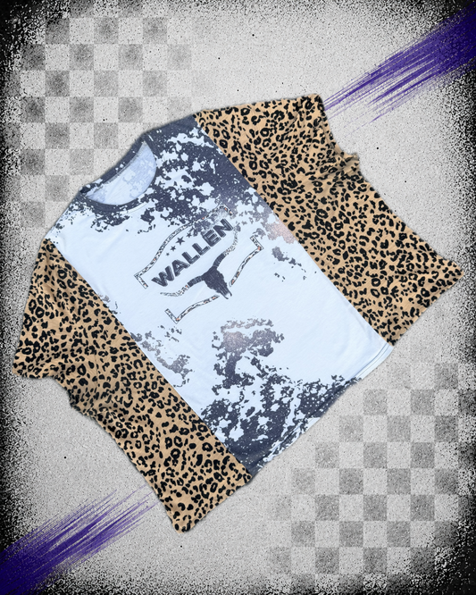 Morgan Wallen Leopard Top