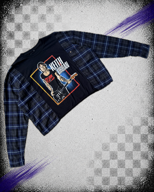 Keith Urban Flannel