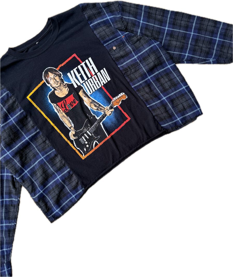 Keith Urban Flannel
