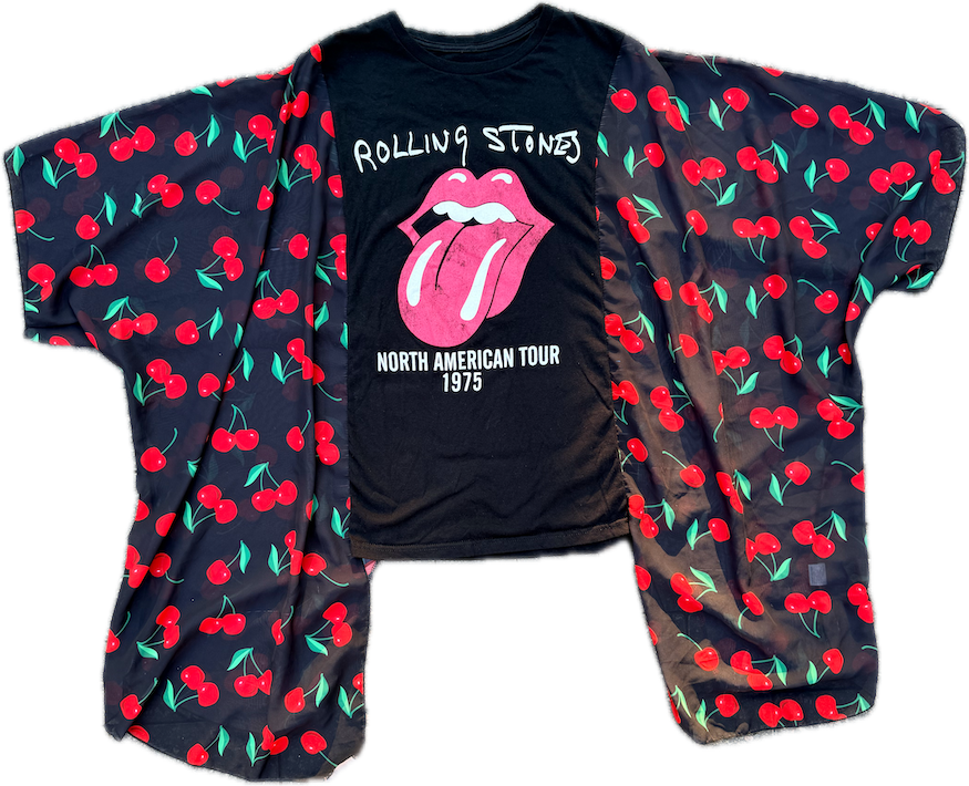 Rolling Stones Cherry Bomb tee