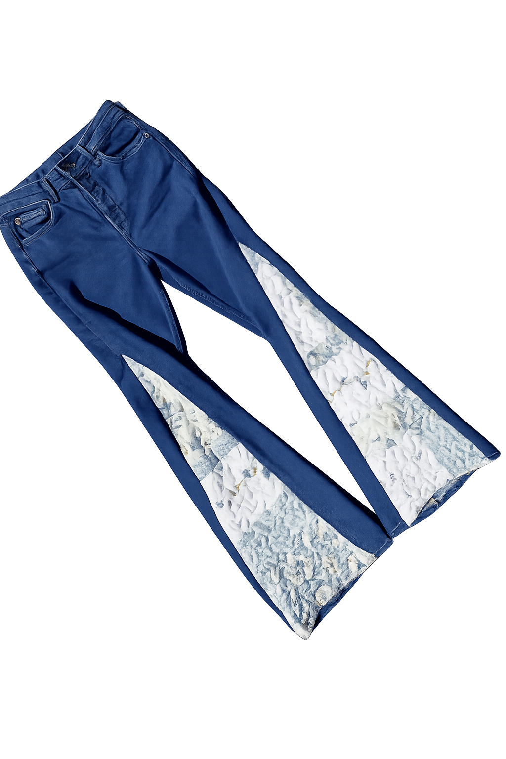 Bluebell Quilted Panel Jeans