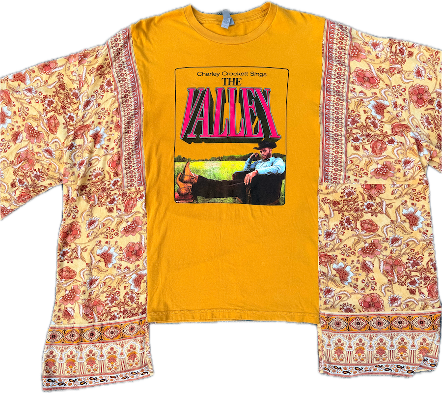 Charley Crocket Boho top