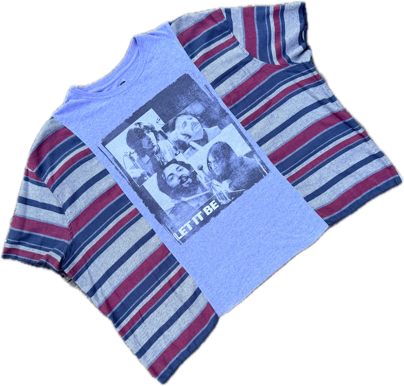 The Beatles Striped Tee