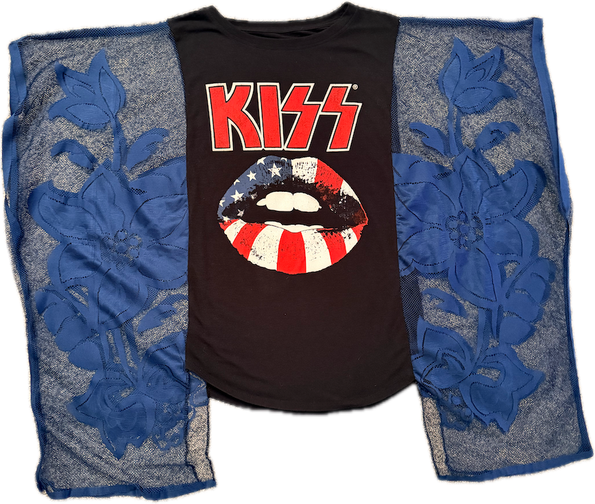 Kiss Americana Lace Top