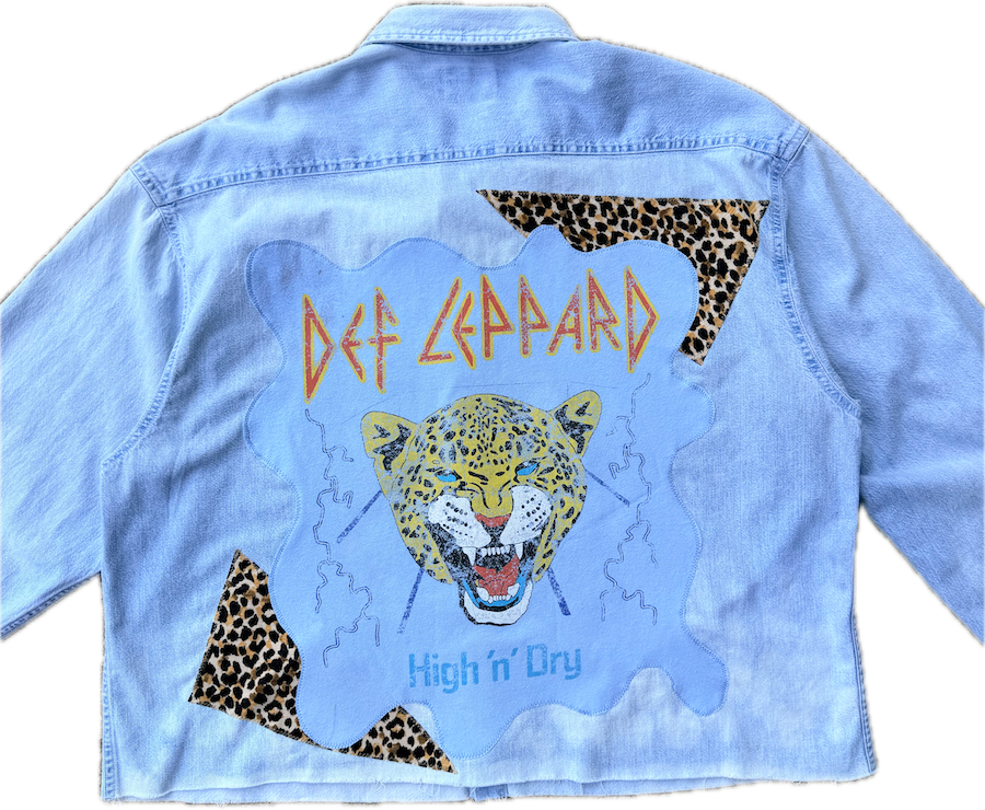 Def Leppard Denim Jacket
