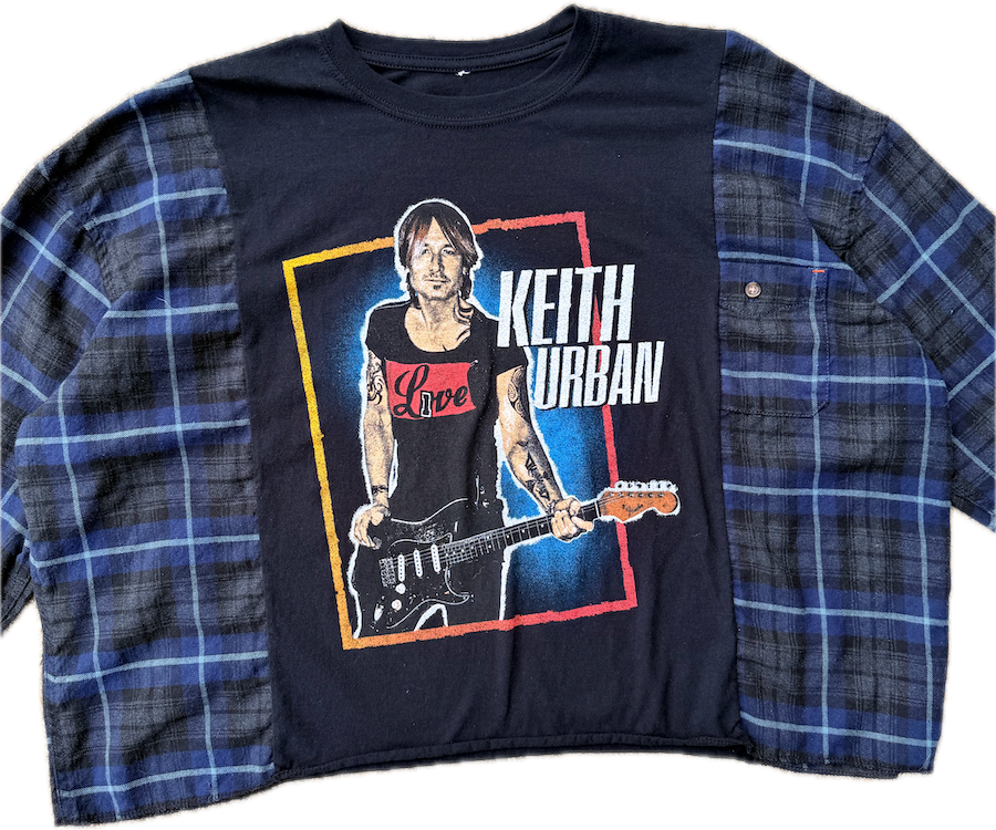 Keith Urban Flannel