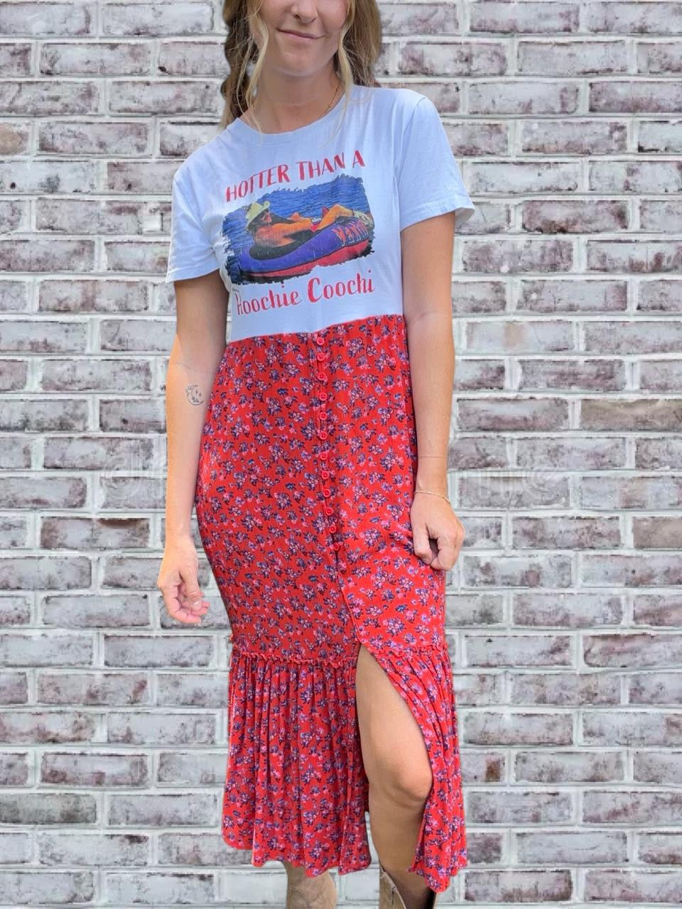Alan Jackson Chattahoochi Dress