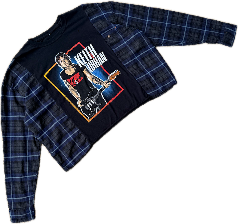 Keith Urban Flannel