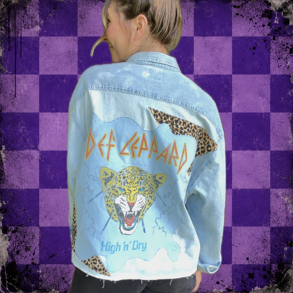 Def Leppard Denim Jacket