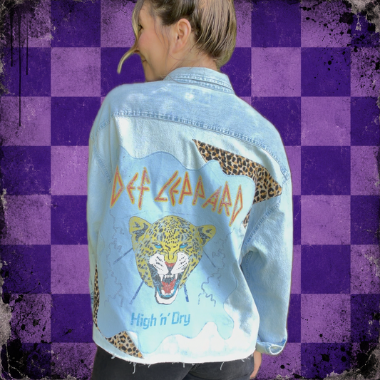 Def Leppard Denim Jacket