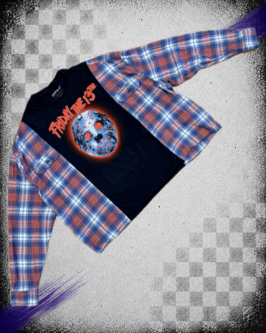 Friday the 13th Flannel