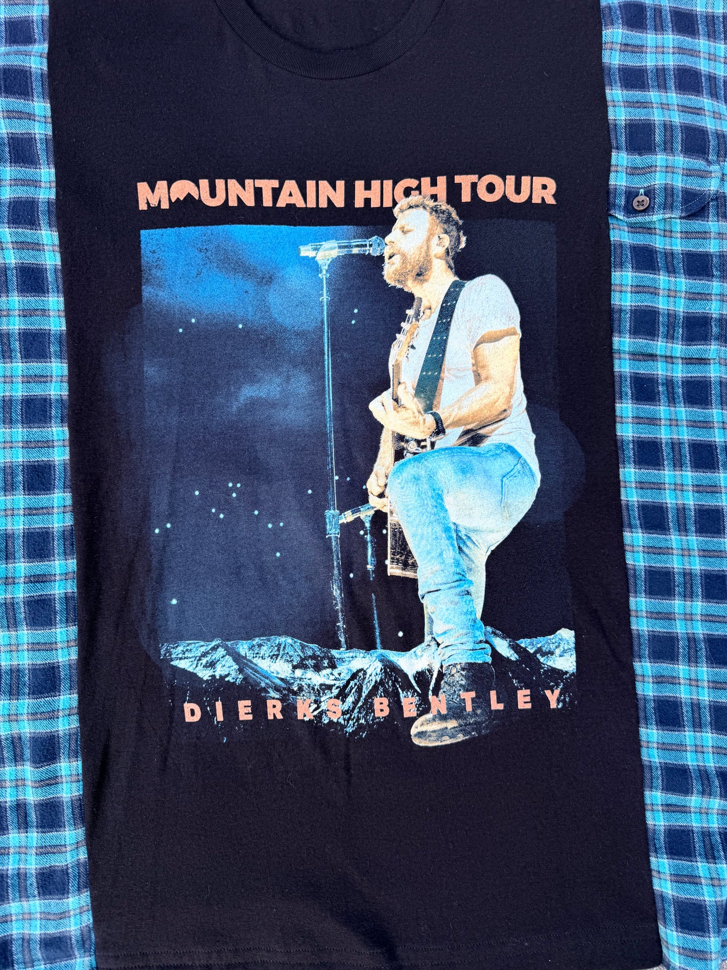 Dierks Bentley Mountain High Tour Flannel