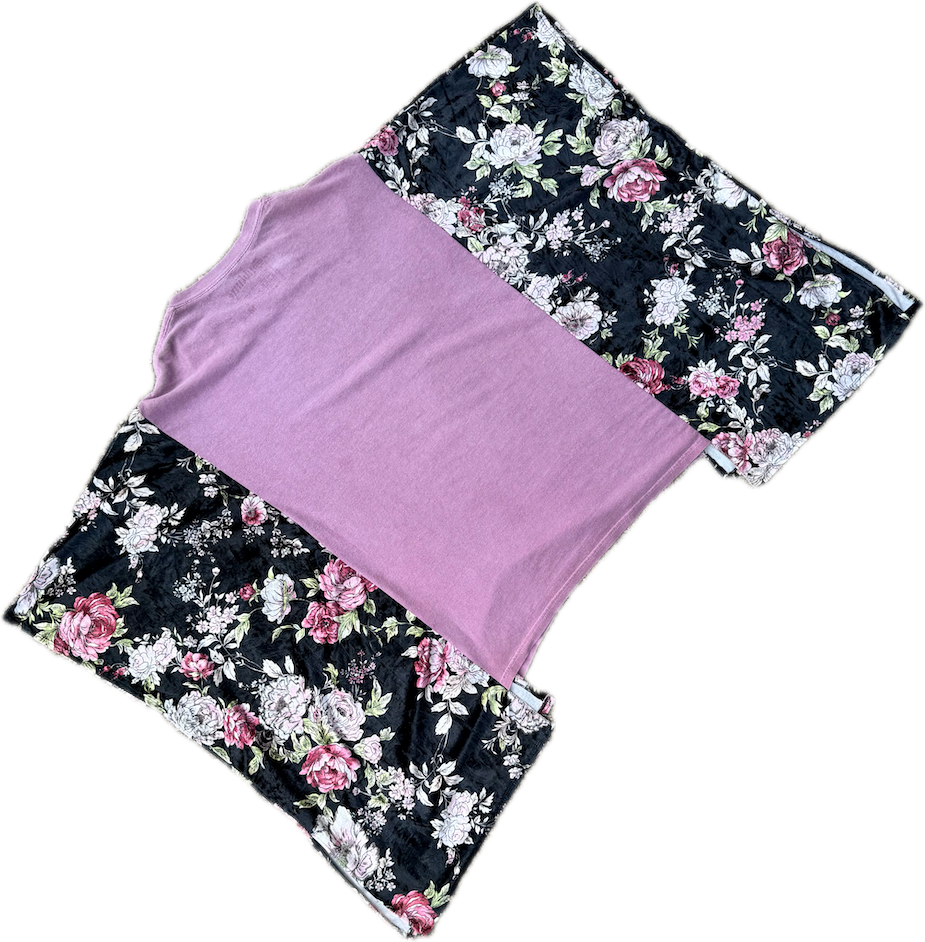 Sublime Blush Boho Tee