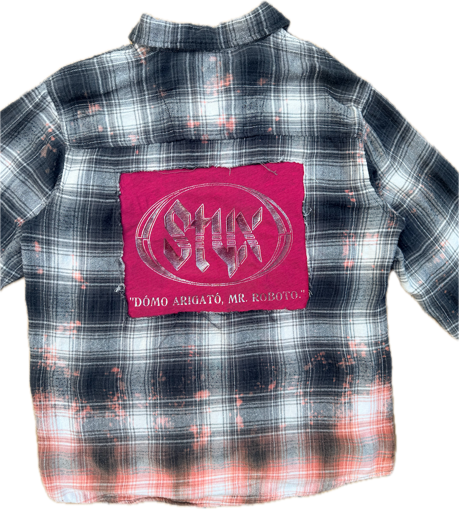 Styx Bleached Flannel