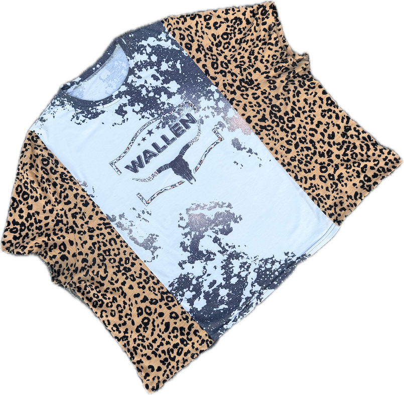 Morgan Wallen Leopard Top