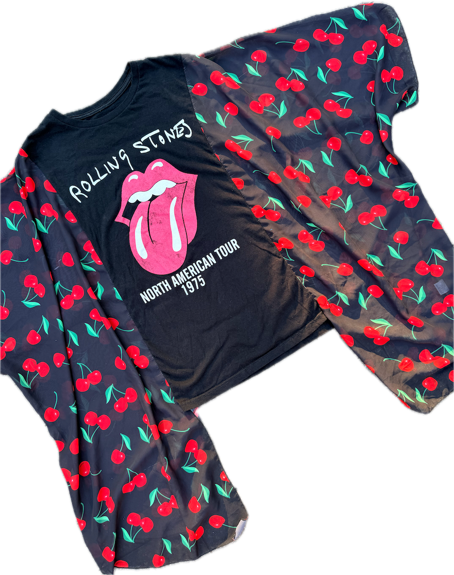 Rolling Stones Cherry Bomb tee