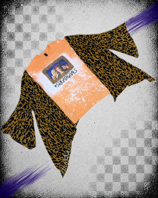 Hocus Pocus Cheetah Print Top