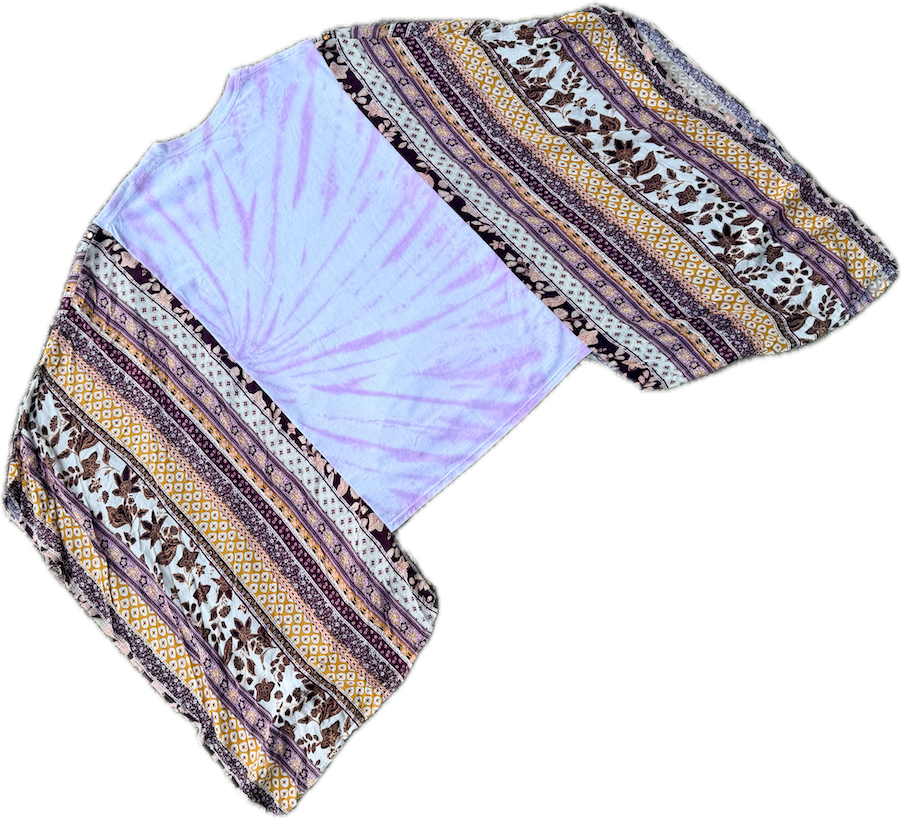 Jimi Hendrix boho tee