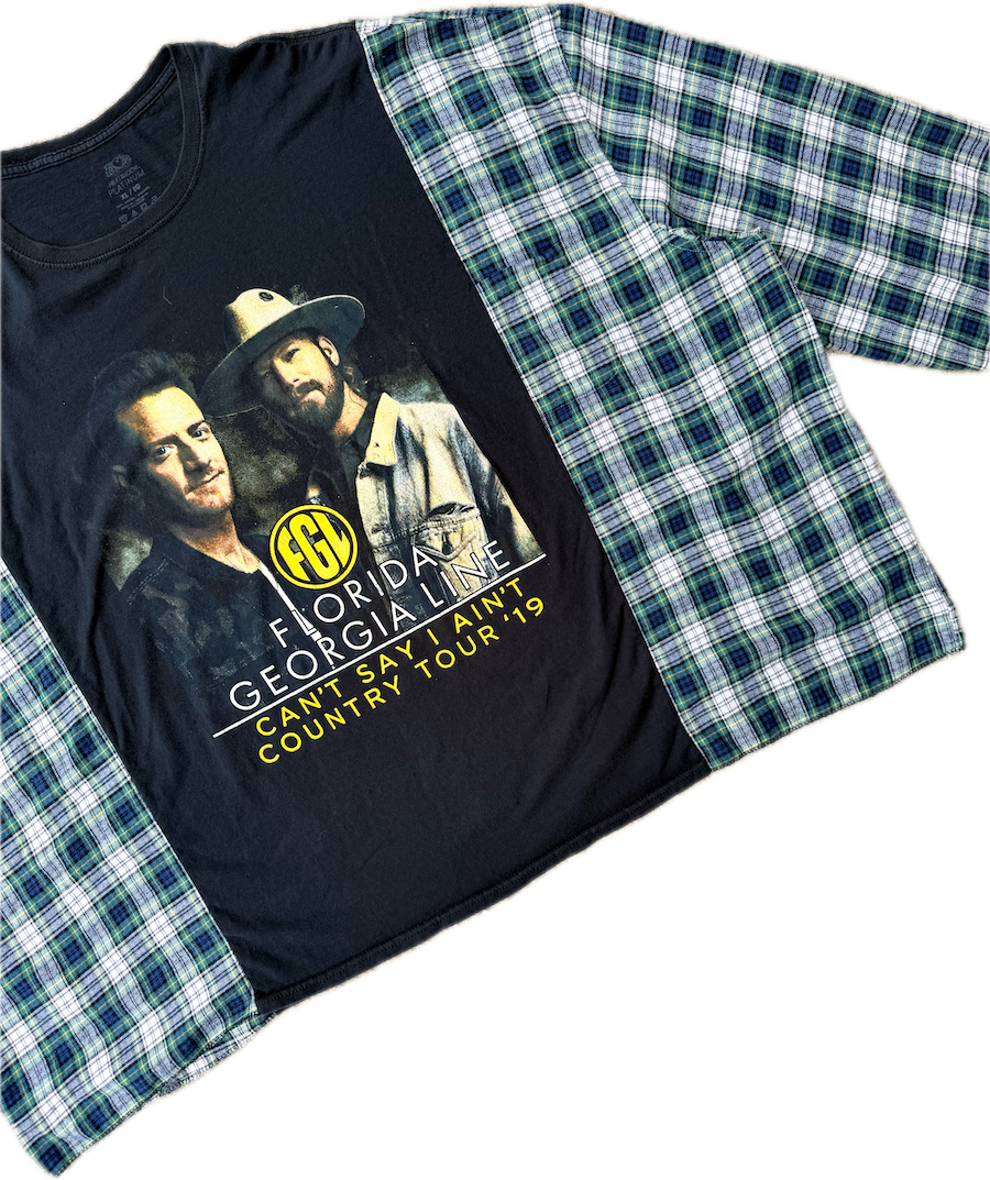 Florida Georgia Line Concert Flannel