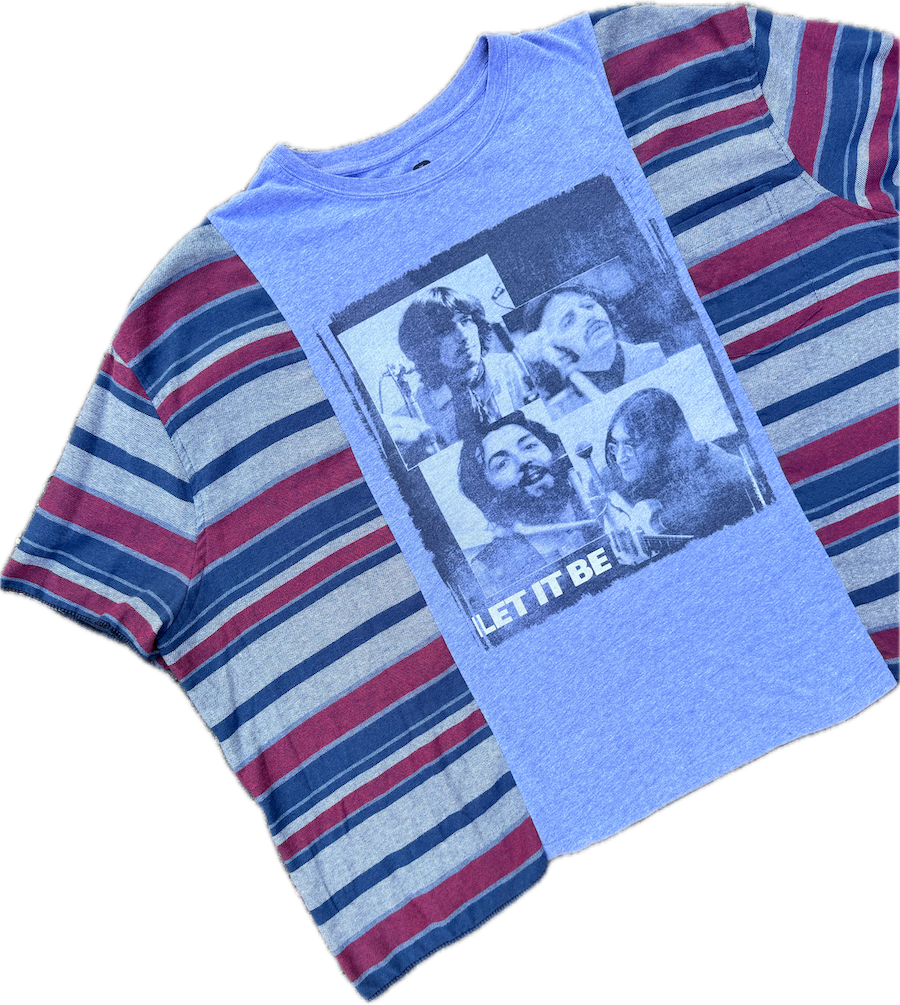The Beatles Striped Tee