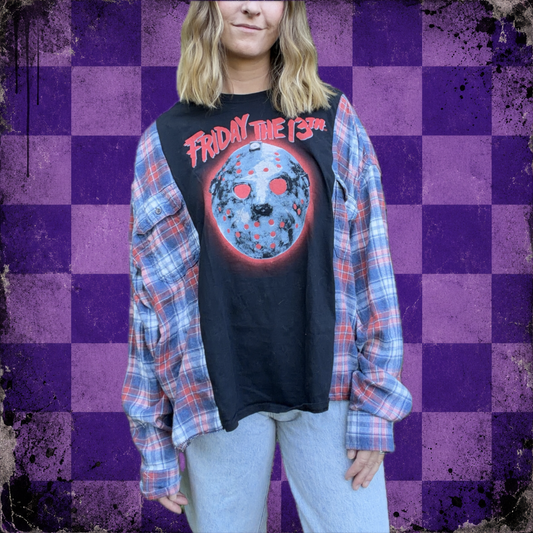 Friday the 13th Flannel