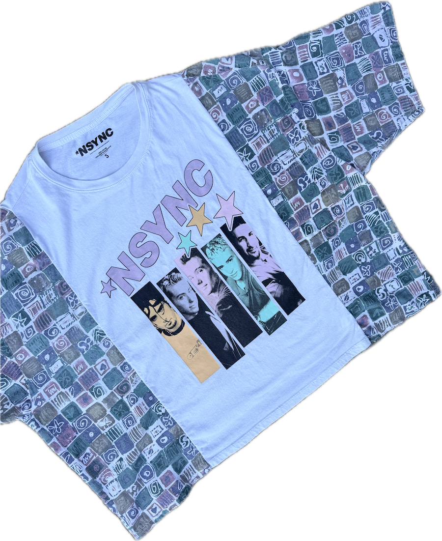 N’SYNC Remix tee