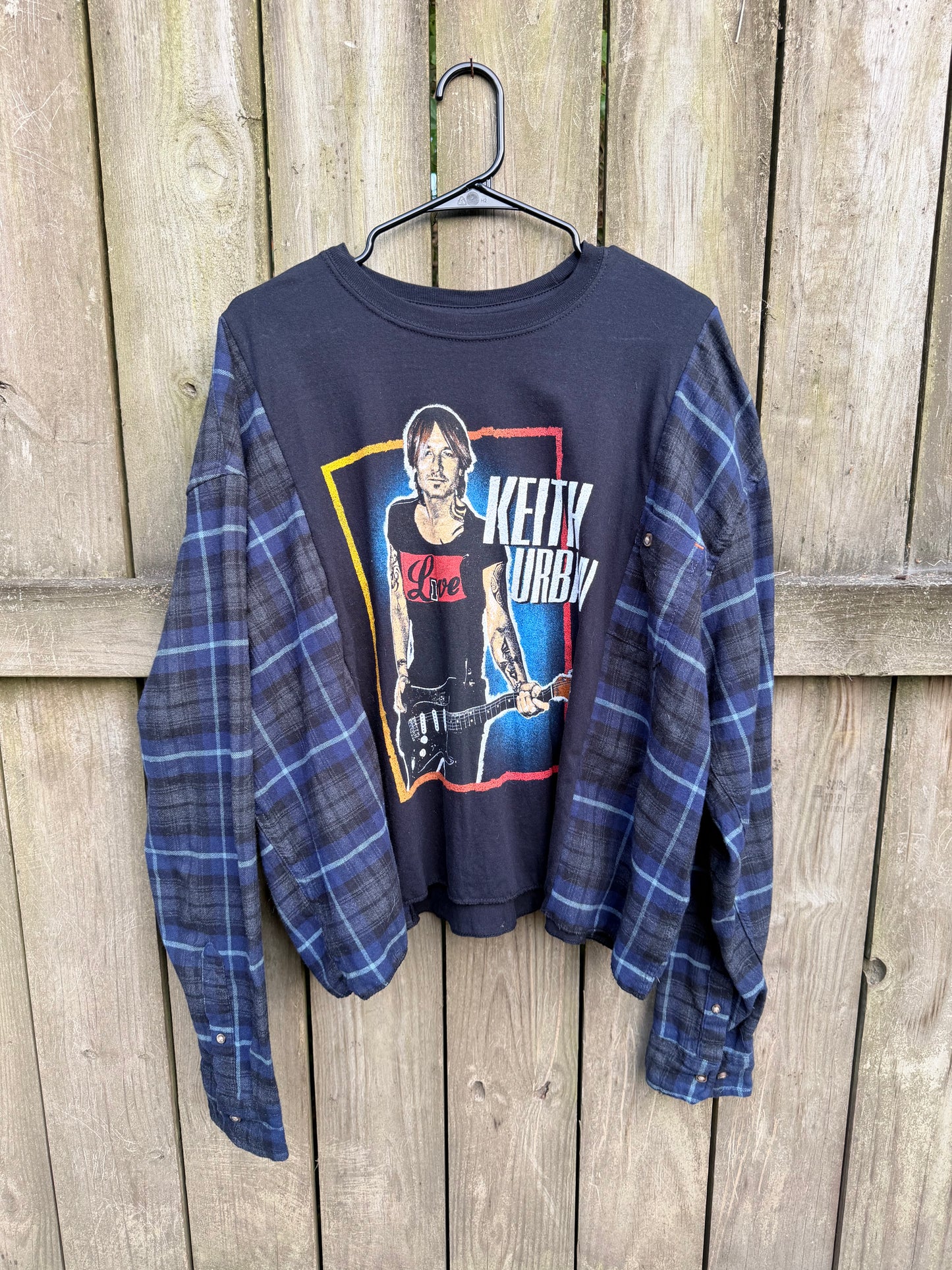 Keith Urban Flannel