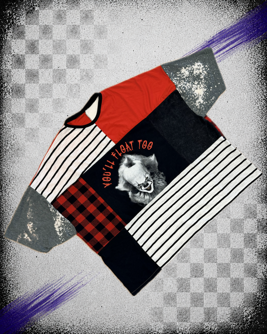 It Pennywise Patchwork Tee