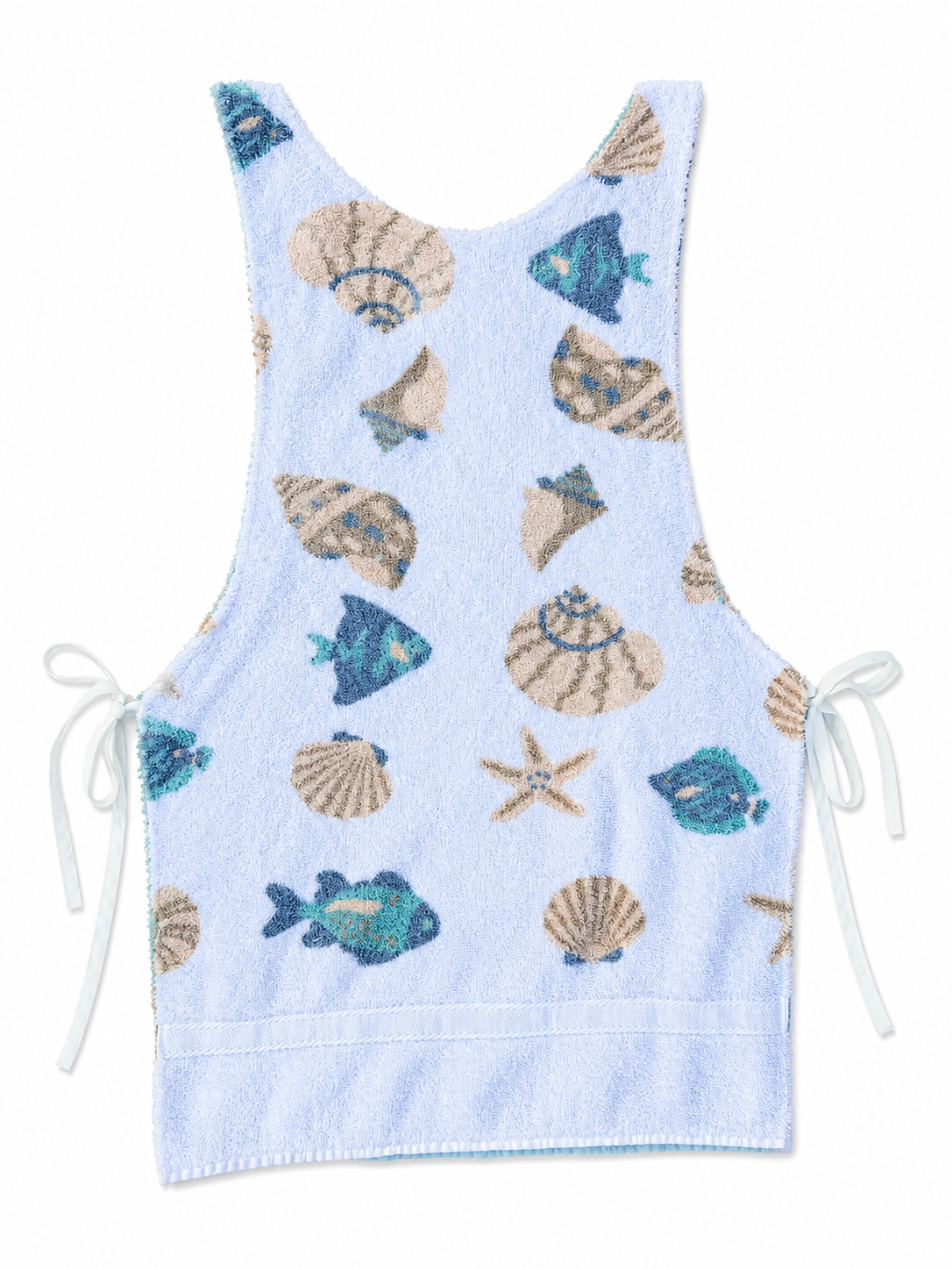 Coastal Seashell Cover Up Dress