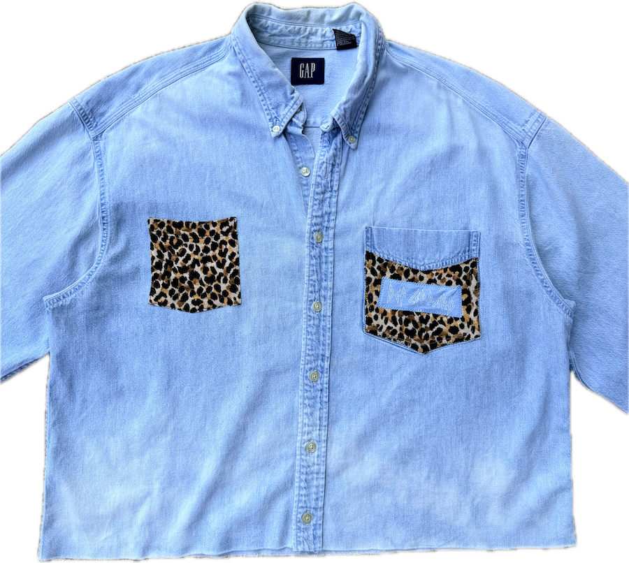 Def Leppard Denim Jacket