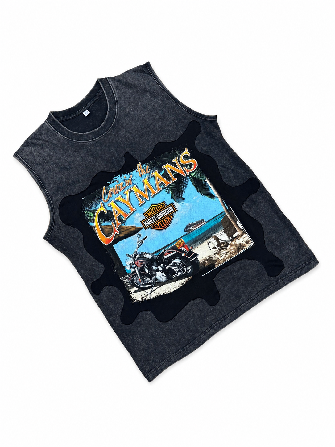Harley Davidson Caymen Island Tank