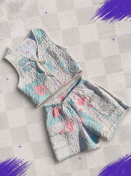 "You and Me by the Sea" 2 piece set