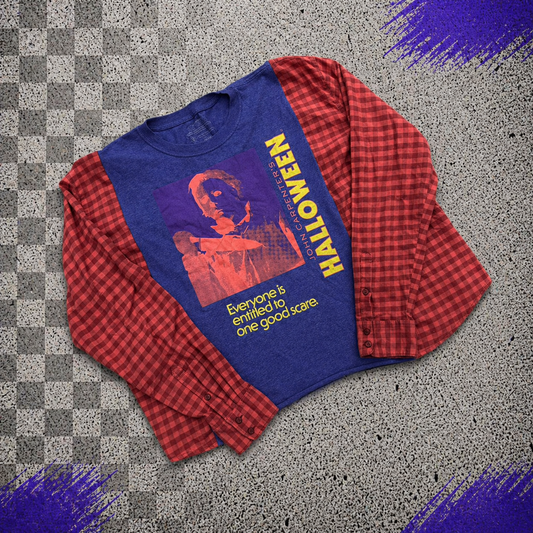 Halloween Pink Flannel
