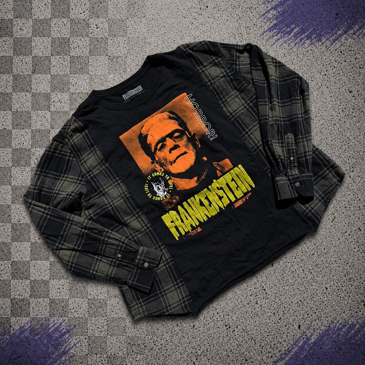 Frankenstein Flannel