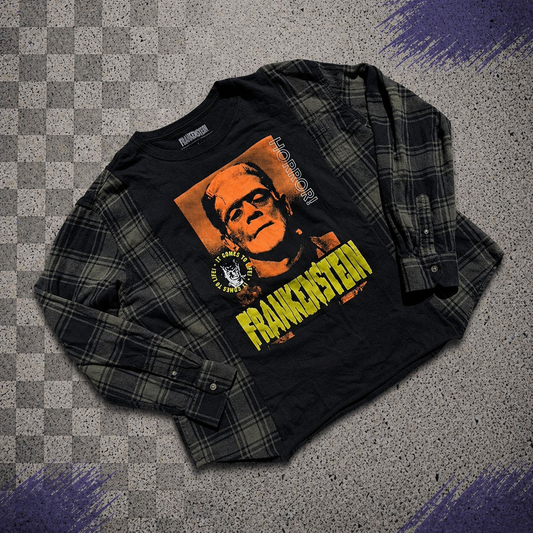 Frankenstein Flannel