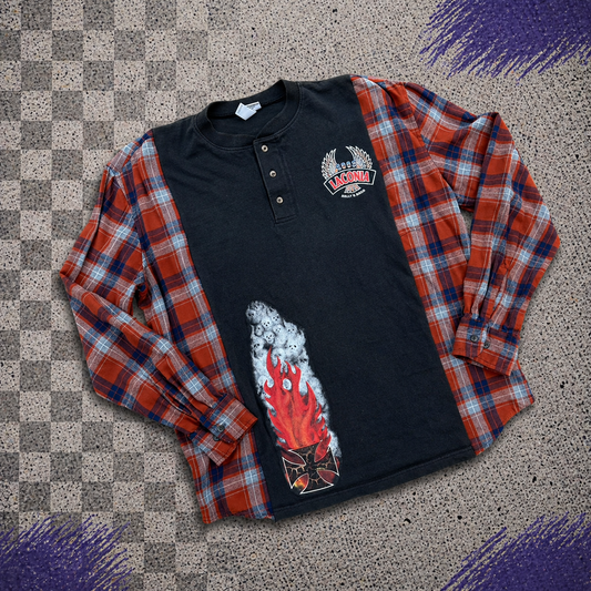 Lanconia Bike Week Flannel