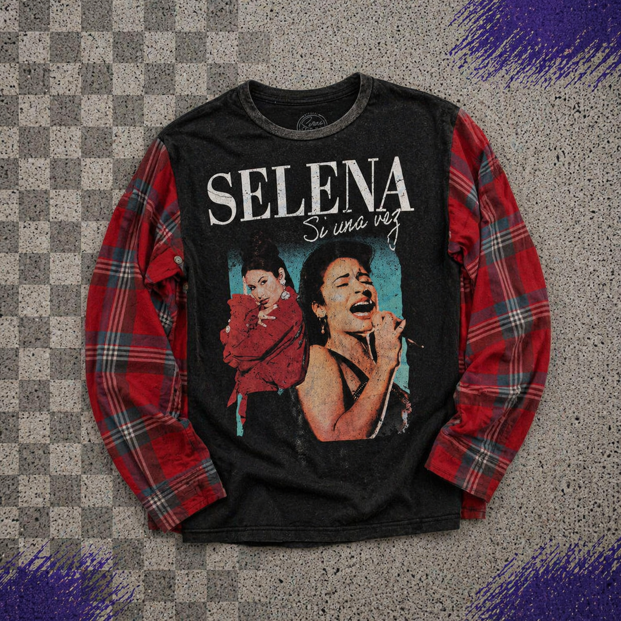 Selena Flannel