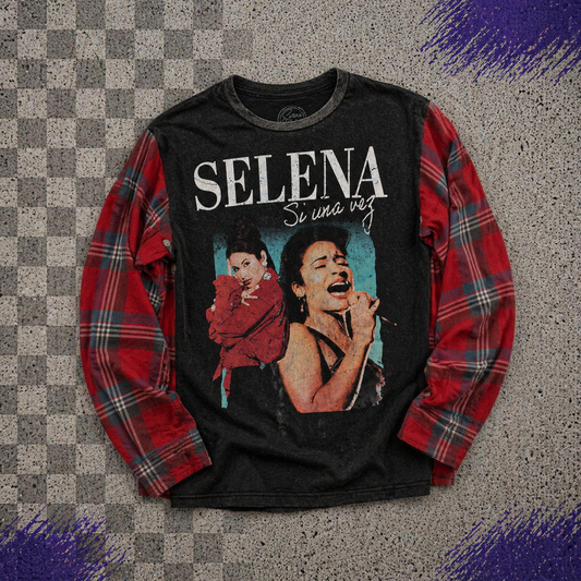 Selena Flannel