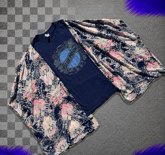 Blue Moon Boho Graphic Tee