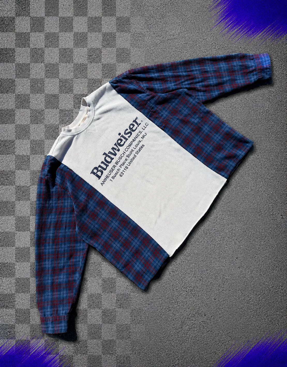 Budweiser Thermal Flannel