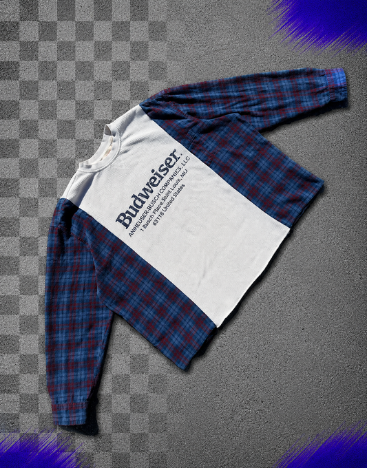 Budweiser Thermal Flannel