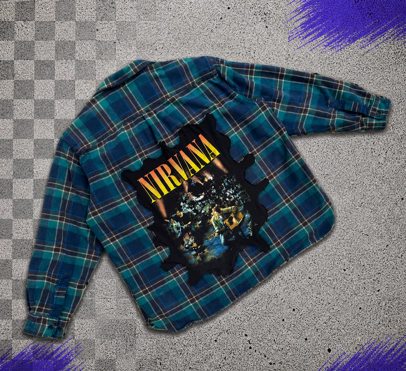 Vintage Nirvana Flannel
