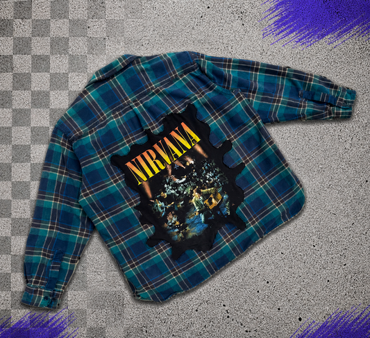 Vintage Nirvana Flannel