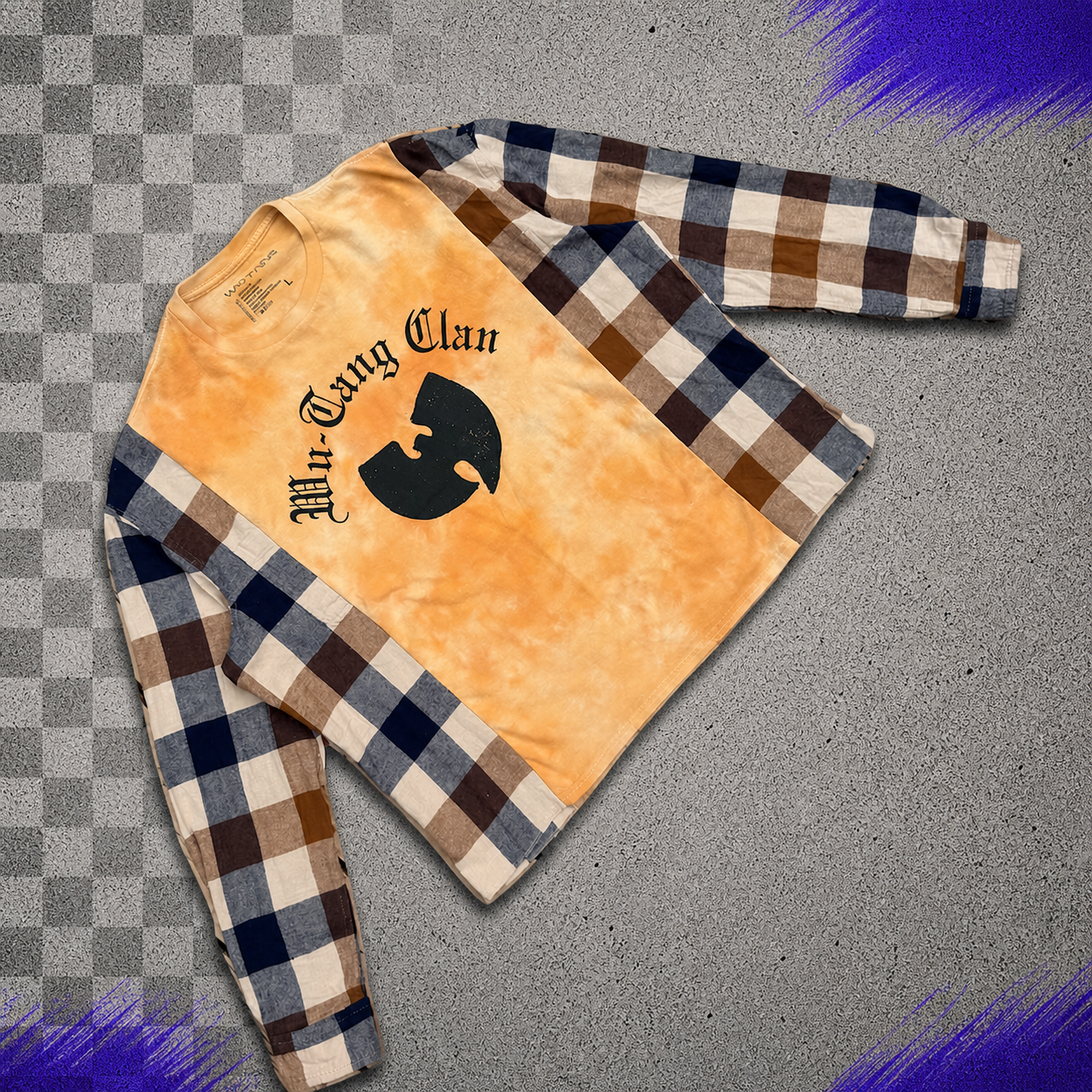 Wu Tang Clan Flannel