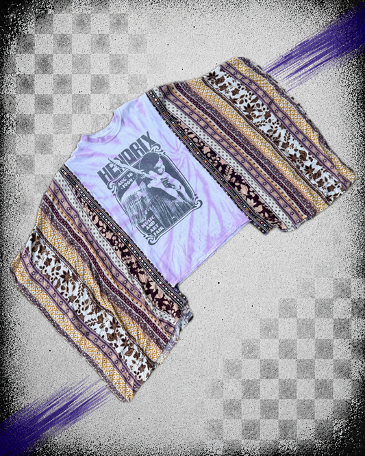 Jimi Hendrix boho tee