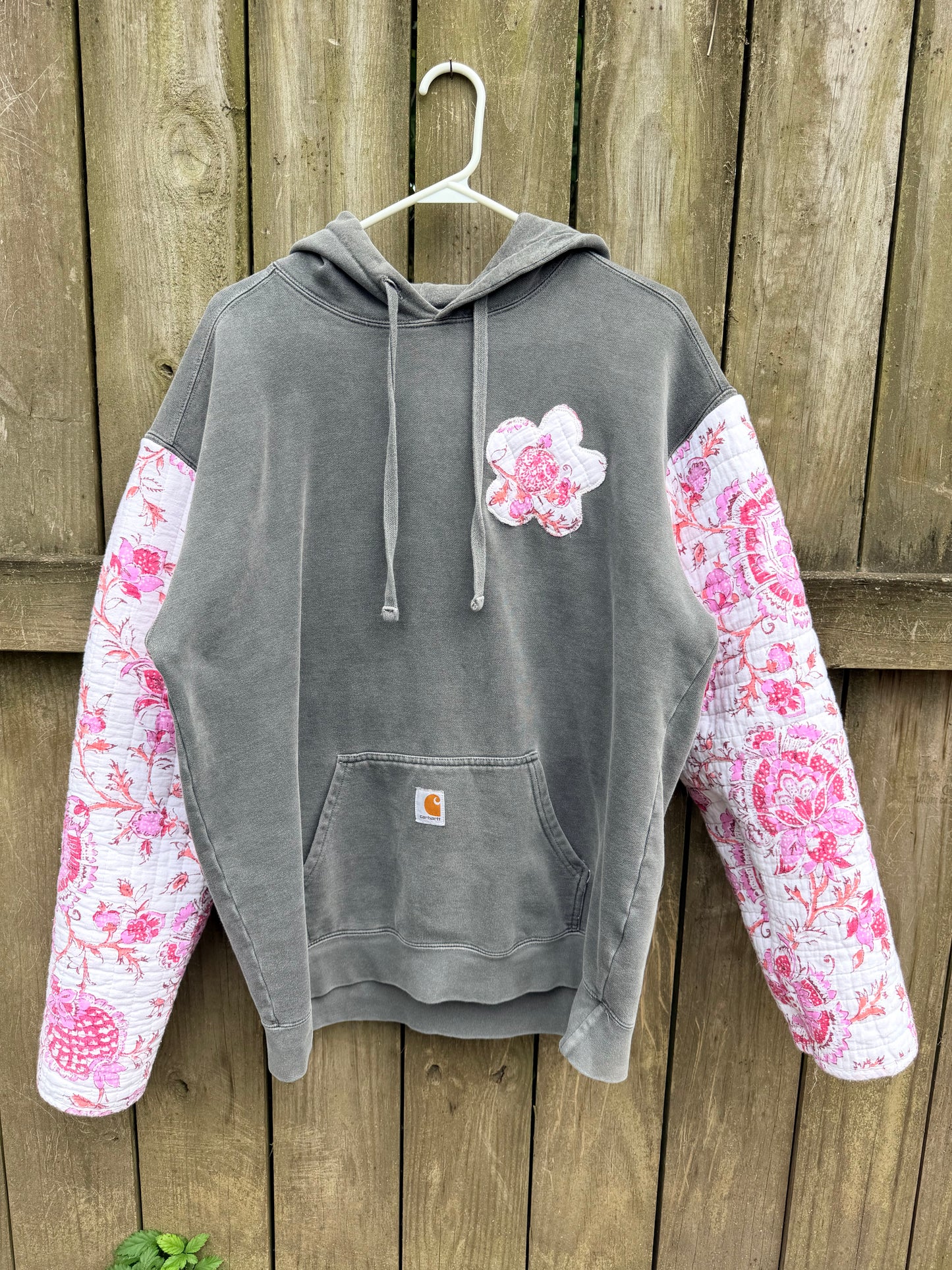 Pink Blossom Carhartt Hoodie