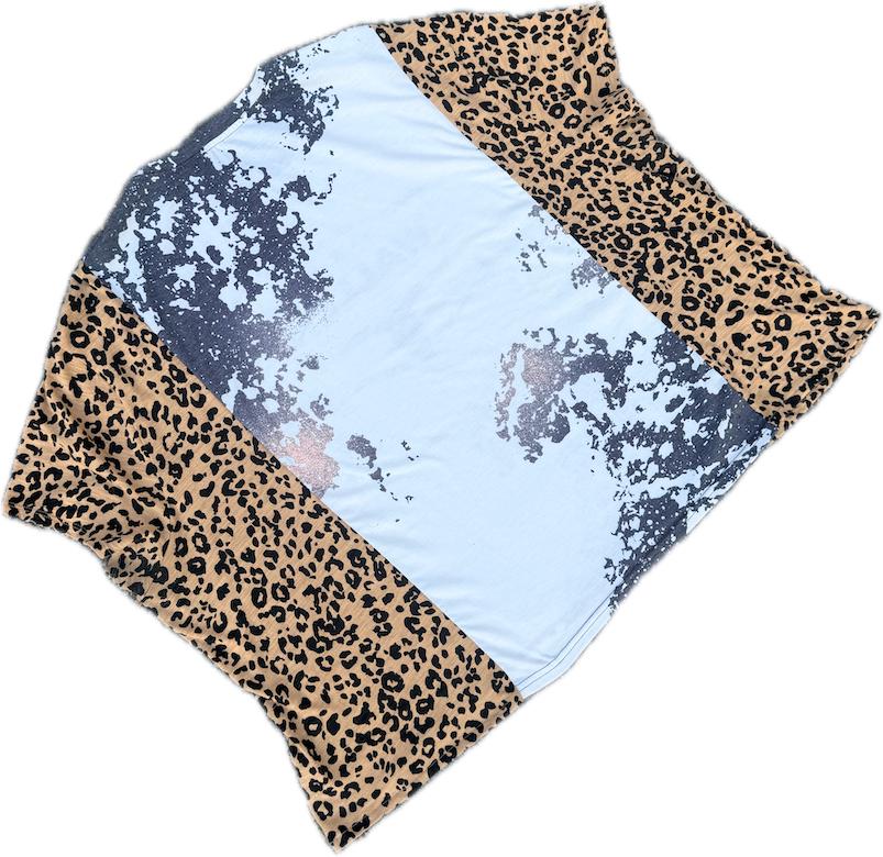 Morgan Wallen Leopard Top
