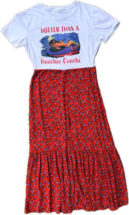 Alan Jackson Chattahoochi Dress