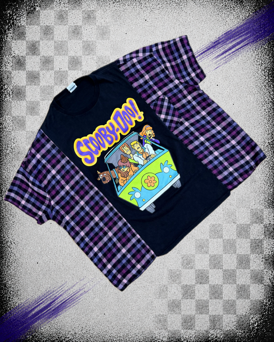 Scooby Doo Flannel Tee