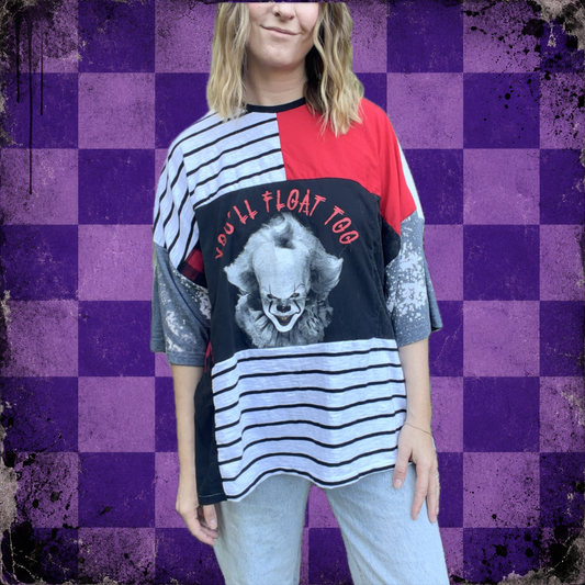 It Pennywise Patchwork Tee